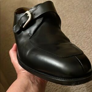 To Boot Black Loafers & Slip-Ons with Polished Leather and Sleek Design